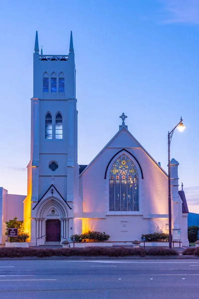 Chiesa Presbiteriana San Paolo Invercargill Nuova Zelanda — Foto Stock
