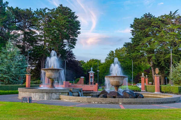 Brunnen Queens Park Invercargill Neuseeland — Stockfoto