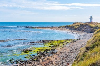 Yeni Zelanda 'daki Waipapa deniz feneri