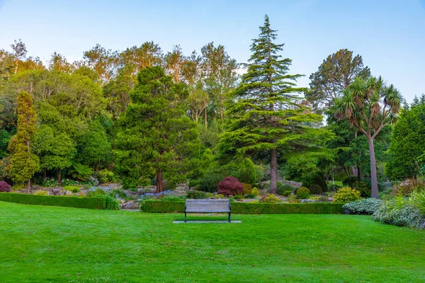 Queens Park Invercargill Nowa Zelandia — Zdjęcie stockowe