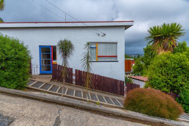 Baldwin Caddesi - dünyanın en dik sokağı, Dunedin, Yeni Zelanda