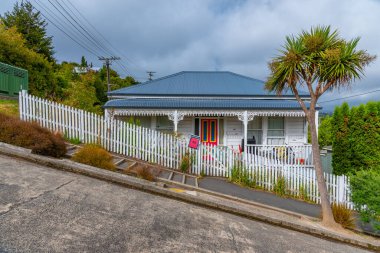 Baldwin Caddesi - dünyanın en dik sokağı, Dunedin, Yeni Zelanda