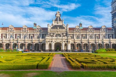 Dunedin, Yeni Zelanda 'daki tren istasyonu.