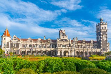 Dunedin, Yeni Zelanda 'daki tren istasyonu.