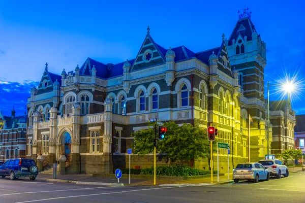 Dunedin Lisesi Bölge Mahkemesi Yeni Zelanda — Stok fotoğraf