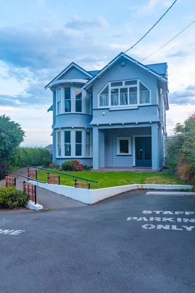 Casas Residenciais Dunedin Nova Zelândia — Fotografia de Stock