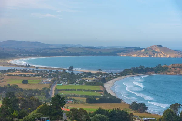 Puketeraki Lookout New Zealand — Stock Photo, Image