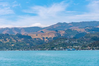 Akaroa, Yeni Zelanda Rıhtımı