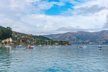 Akaroa, Yeni Zelanda Rıhtımı