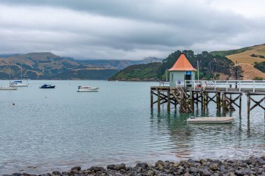 Akaroa Rıhtımı, Yeni Zelanda