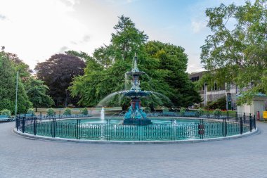 Christchurch, Yeni Zelanda 'daki Tavuskuşu Çeşmesi