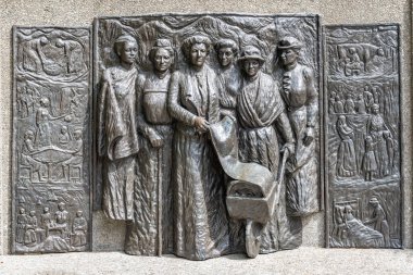 Kate Sheppard Anıtı Christchurch, Yeni Zelanda