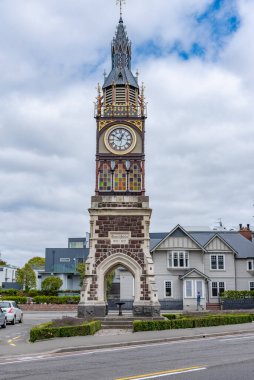 Yeni Zelanda 'daki Christchurch saat kulesi