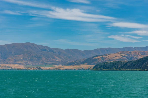 新西兰的维奥莫尔湖 — 图库照片