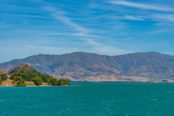 新西兰的维奥莫尔湖 — 图库照片