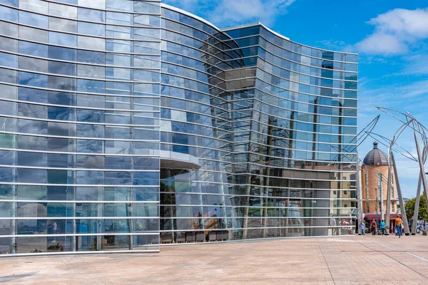 Christchurch Art Gallery Puna Waiwhet Nueva Zelanda — Foto de Stock