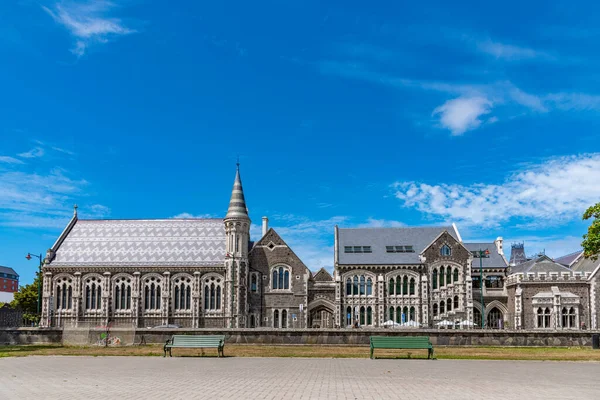 Museo Teece Christchurch Nueva Zelanda — Foto de Stock
