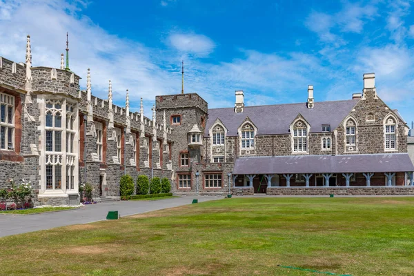 Colegio Cristo Christchurch Nueva Zelanda — Foto de Stock