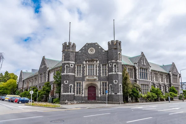 Центр Питерборо Крайстчерче Новая Зеландия — стоковое фото
