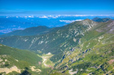Bulgaristan 'daki Pirin Milli Parkı Panoraması