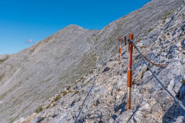 Bulgaristan 'daki Pirin Milli Parkı' nda Koncheto sırtı