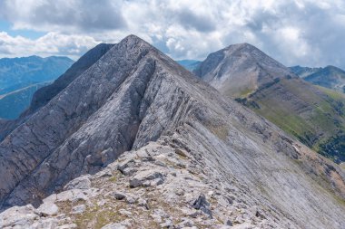 Bulgaristan 'daki Pirin Milli Parkı' nda Koncheto sırtı