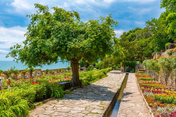 Jardin Botanique Palais Balchik Bulgarie — Photo