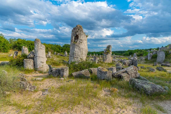 Bulgaristan 'ın Varna kenti yakınlarındaki Taş Ormanı