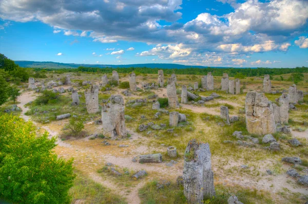 Stone Forest Nær Varna Bulgarien - Stock-foto