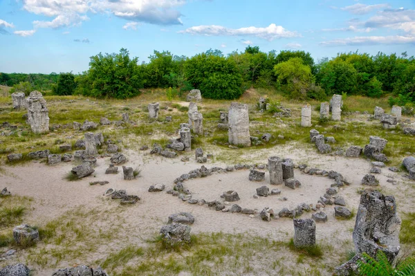 Bulgaristan 'ın Varna kenti yakınlarındaki Taş Ormanı
