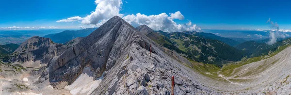 Koncheto Hřeben Národním Parku Pirin Bulharsku — Stock fotografie