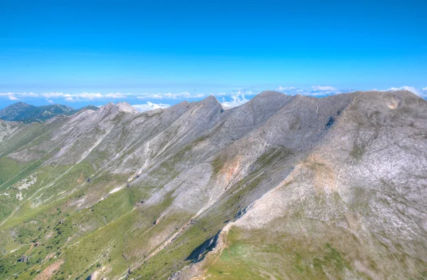 Panorama Parque Nacional Pirin Bulgária — Fotografia de Stock