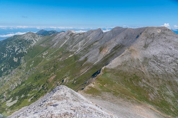 Panorama Parque Nacional Pirin Bulgária — Fotografia de Stock