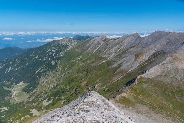 Panorama Parque Nacional Pirin Bulgária — Fotografia de Stock