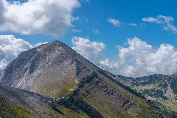 Vihren Pico Parque Nacional Pirin Segundo Pico Mais Alto Bulgária — Fotografia de Stock