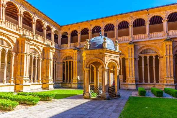 Convento San Esteban Salamanca España — Foto de Stock