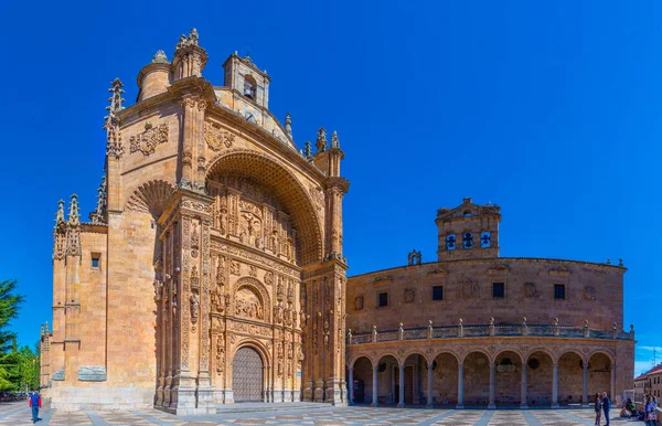 Convento San Esteban Salamanca Spai —  Fotos de Stock