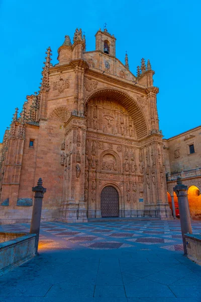 Sunset View Convent San Esteban Salamanca Spain — Stock Photo, Image