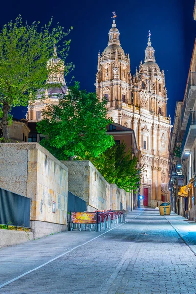 Vista Sul Tramonto Del Convento San Esteban Salamanca Spagna — Foto Stock