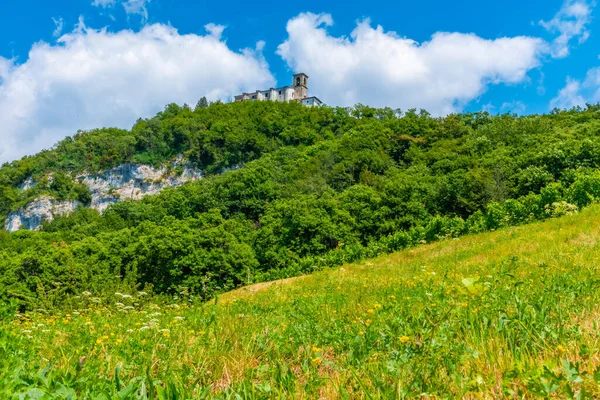 Madonna Della Ceriola Olaszországi Monte Isolában — Stock Fotó