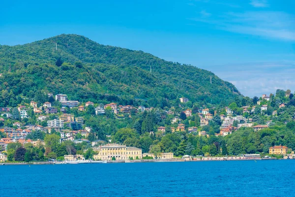 Villa Olmo Situated Shore Lago Como Italy — Stock Photo, Image