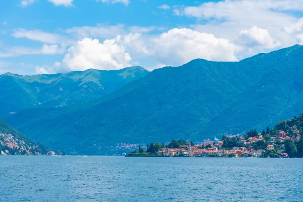 Torno Village Lake Como Italy — Stock Photo, Image