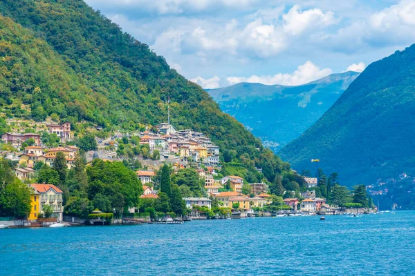 Ласло Озеро Комо Італії — стокове фото
