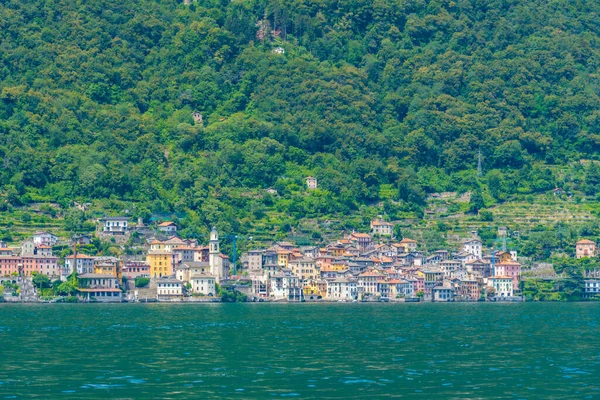 Brienno Paese Lago Como Italia — Foto Stock