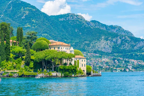 Villa Del Balbianello Sul Lago Como Italia — Foto Stock