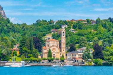 İtalya Tremezzo 'daki San Lorenzo Kilisesi