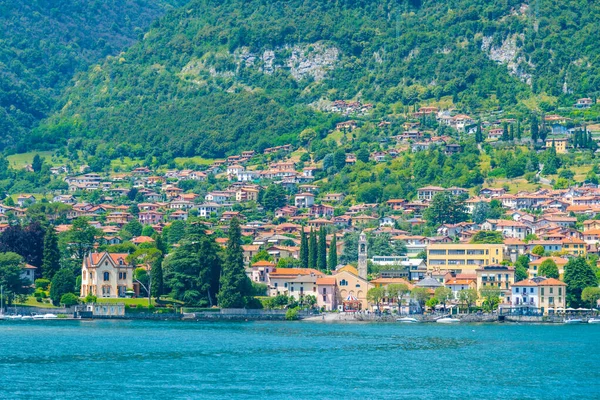 トレメゾ町とイタリアのコモ湖 — ストック写真