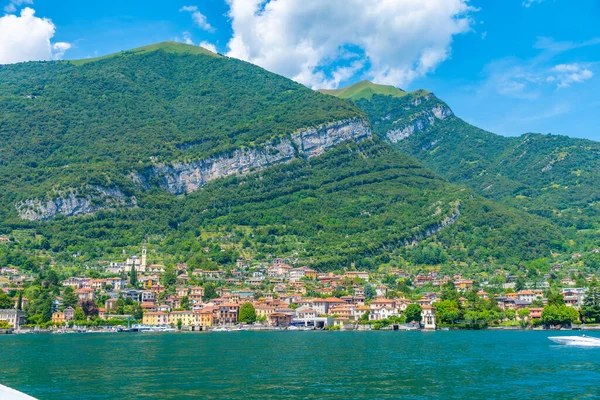 Tremezzo Miasto Jezioro Como Włoszech — Zdjęcie stockowe