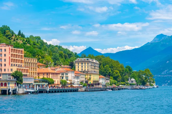Tremezzo Cidade Lago Como Itália — Fotografia de Stock