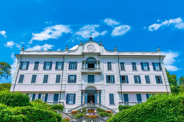 Villa Carlotta Tremezzo Alongside Lake Como Italy — Stock Photo, Image